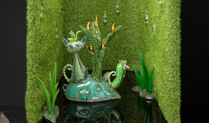 Green Room: phone booth art, writers' incubator, SALA

