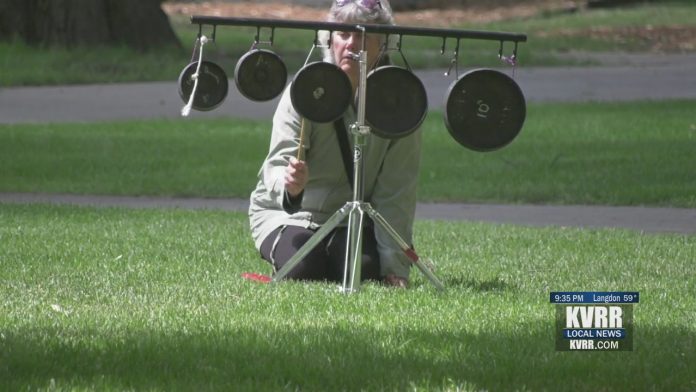 Celebration of music at MSUM's International Make Music Day

