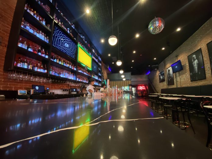 Inside The Reagan, downtown El Paso