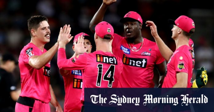 The Big Bash League is about entertainment, not player development, says Cricket Australia

