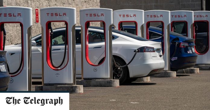 Electric car owners lose money when they feed electricity into the national grid

