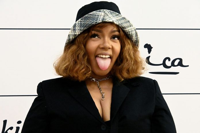 Shekhinah. (Photo by Oupa Bopape/Gallo Images via Getty Images)