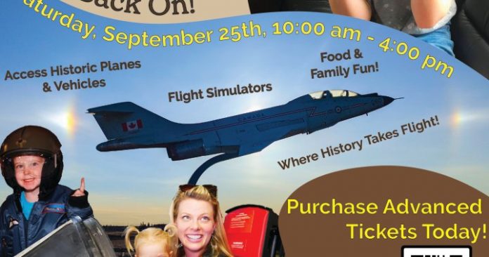   Open Cockpit Day at the Alberta Aviation Museum!  - Edmonton

