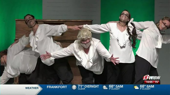 The cast of 
