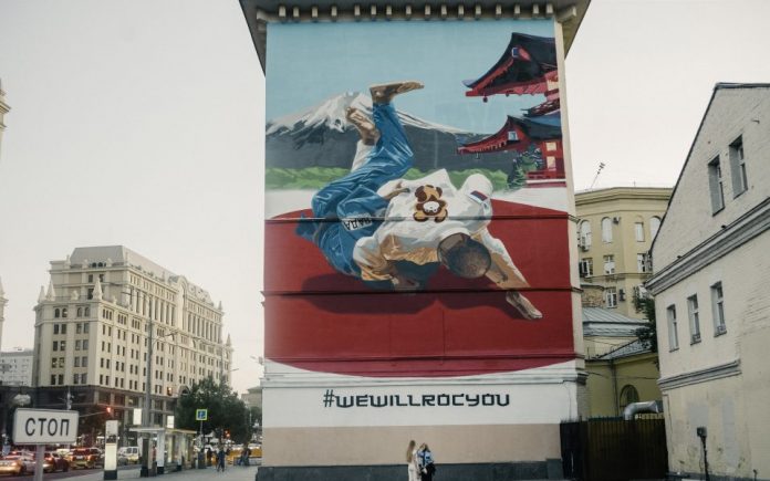 Russia mocks Olympic ban: 