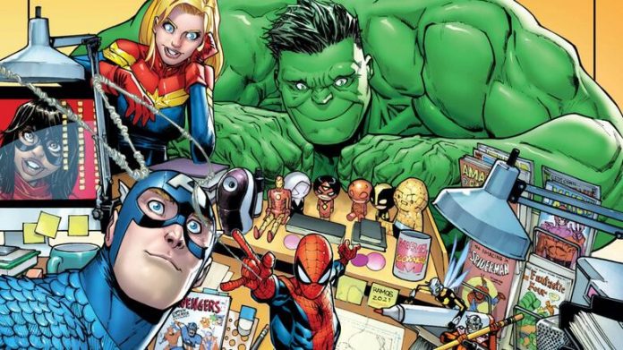 Marvel Entertainment and Simon & Schuster pull back the curtain on comic creation in Mark Waid's new book 