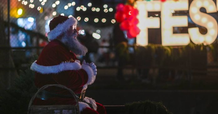 Can something be done to stop Christmas music playing in stores?

