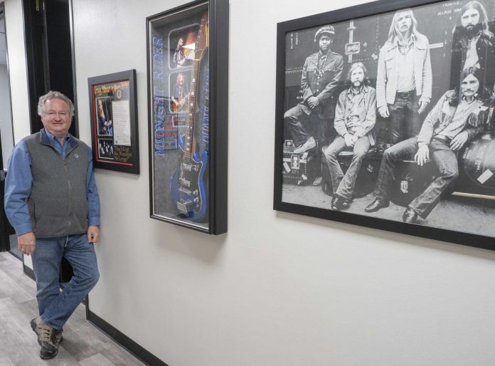 Midland Geologist Beats Music Gold With Memorabilia Collection

