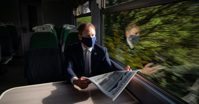 Government plans to put excess train tannoys 