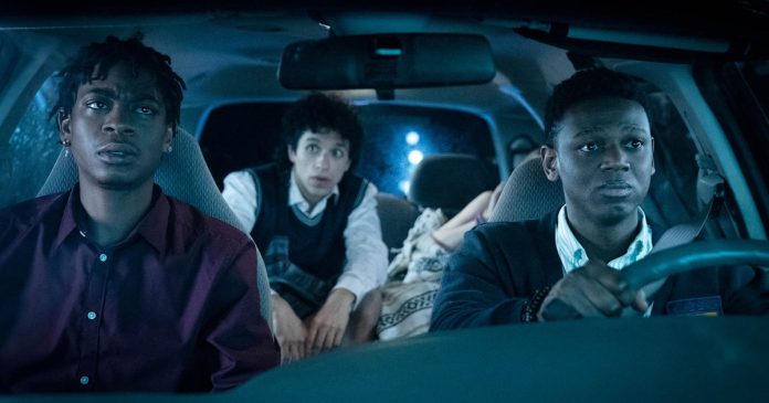 Donald Elise Watkins on Playing Kunle in Emergency Film
