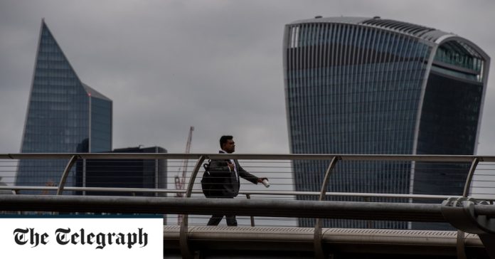 The FTSE 100 slides again after a week of market turmoil 

