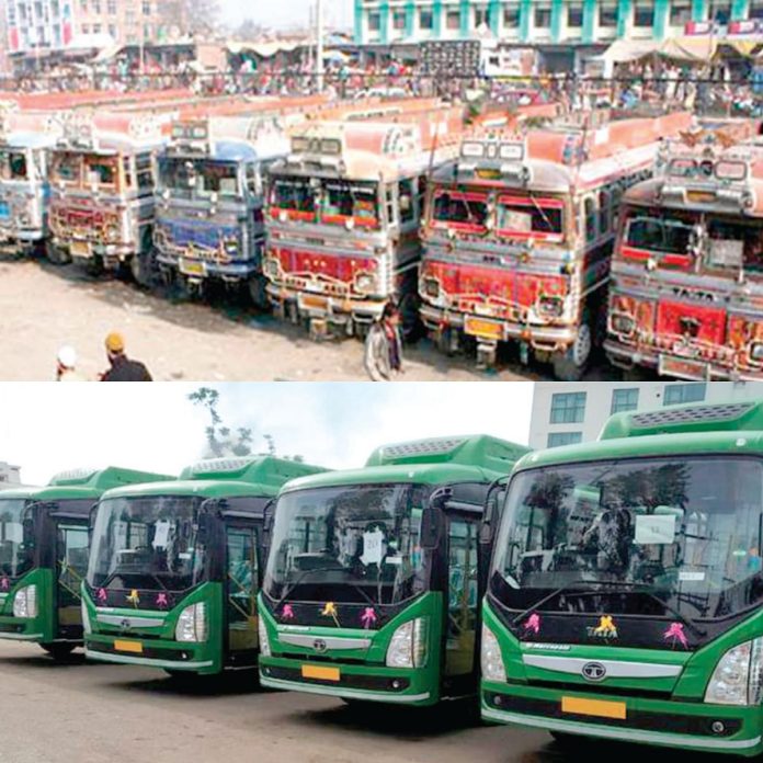 Our punctured public transport
