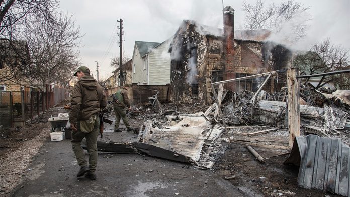 Entertainment Industry Mobilizes to Sanction Russia Over Ukraine
