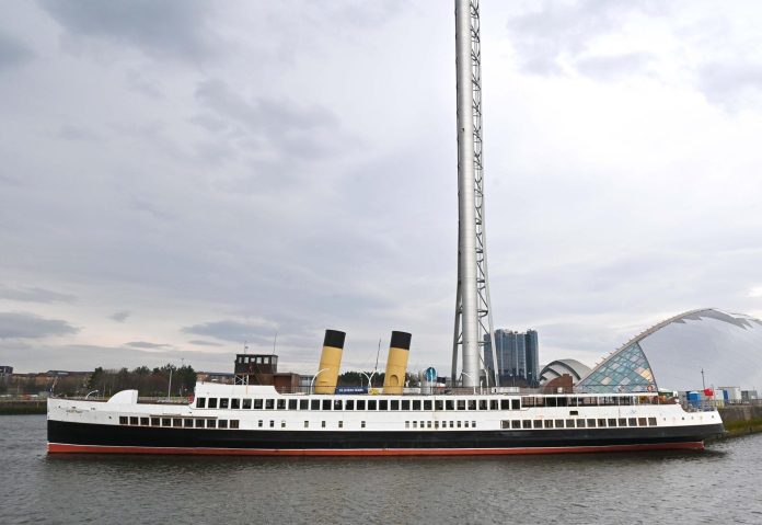 Historic Queen Mary steamer to make surprise return to Clyde cruising – 45 years after retiring
