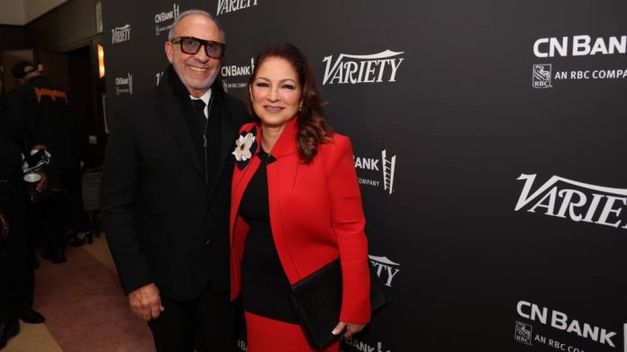 Variety's Miami Entertainment Town Honors Gloria and Emilio Estefan
