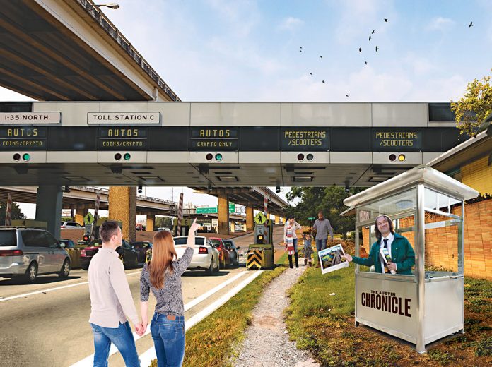 Public Notice: Taking Our Toll: New toll booths on I-35 will benefit transit, TxDOT, and the Chronicle - News
