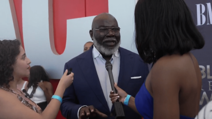 Bishop TD Jakes Honored with Black Music and Entertainment Walk of Fame - NBC 5 Dallas-Fort Worth
