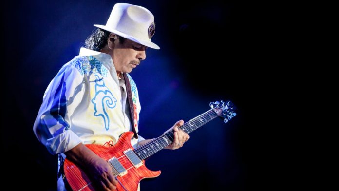 Carlos Santana postpones Indianapolis show minutes before performance
