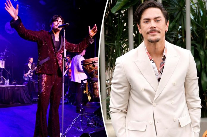 Tom Sandoval makes 'bigger' music than 'Pump Rules' co-stars
