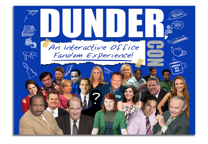  FACT!  DUNDER CON(TM) NY/NJ 2022 Is Officially The Largest 'The Office' Cast Reunion Convention and it's Coming This August!
