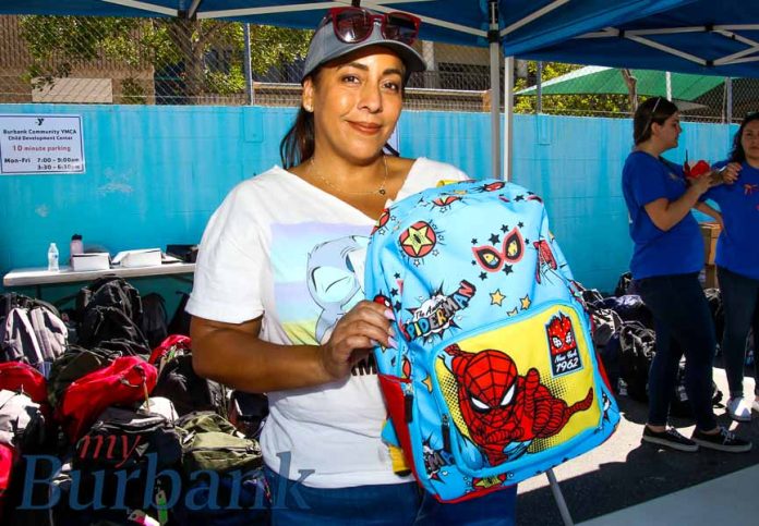 PHOTO GALLERY: Burbank Nonprofit Coalition Joined Forces and hosted Annual Back to School Fair
