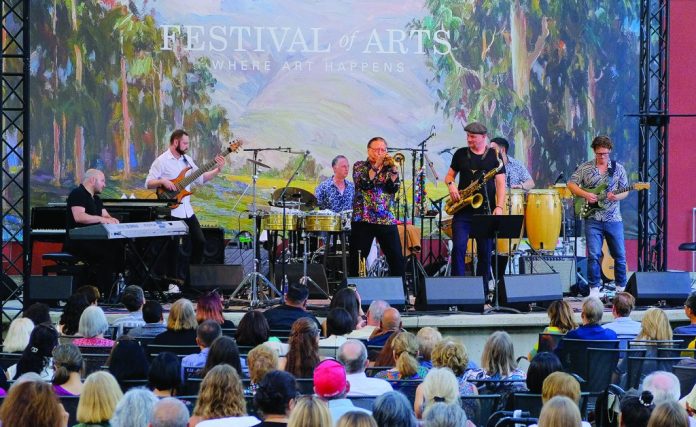 Pageant of the Masters Hosts Red Carpet Affair with Priscilla Presley to Benefit the Arts
