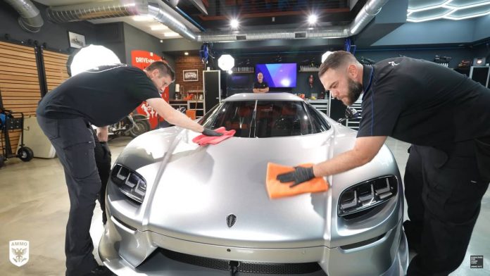 This $3.65 million Swedish hypercar's paint is so special that it is five times thicker than that of a Rolls-Royce
