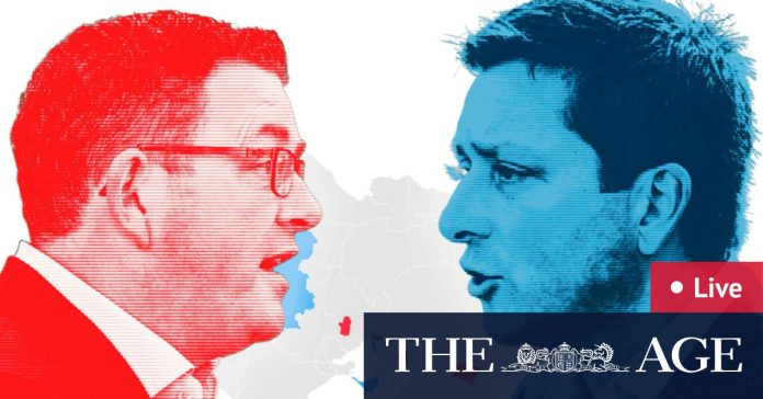  Daniel Andrews, Matthew Guy campaign enters final day;  VEC early voting rates released;  Victoria weather to worsen
