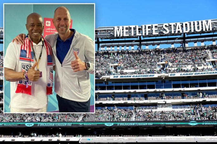 Better transit, entertainment needed for NY when hosting 2026 World Cup
