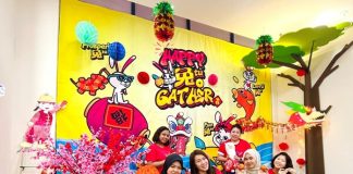 VISTA Eye Specialist to host Eye Health Carnival Nationwide in Malaysia VISTA Eye Specialist’s “Happy TuGather” Theme decor at their IPOH branch - with each branch having their own DIY setup.
