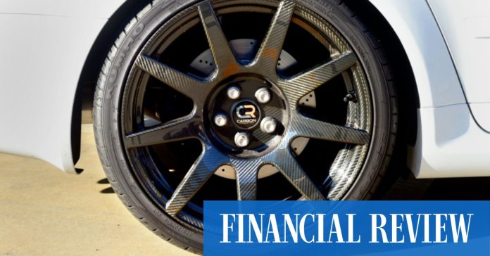 Wheel maker Carbon Revolution in trading halt again
